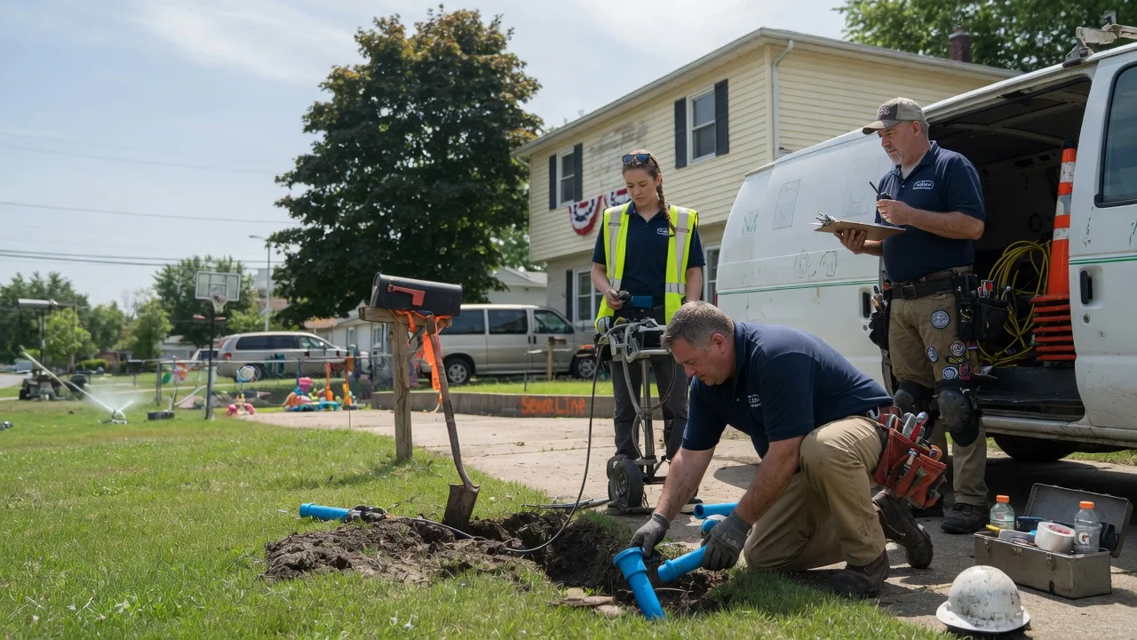 Slab Leak Repair in Noble, MO near me